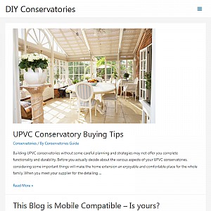 Diy Conservatories UK