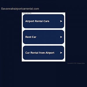 Airport Car Rental