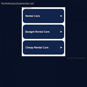 Norfolk Airport Car Rental