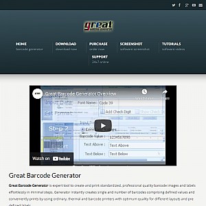 Barcode Generator